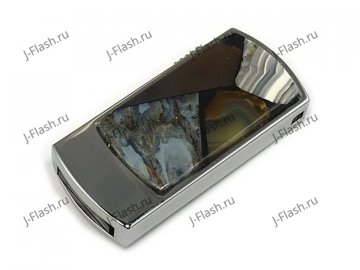 Флешка с камнем мозаика: общий вид