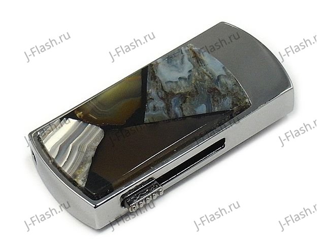 Флешка инкрустированная мозаикой: надежный фиксатор