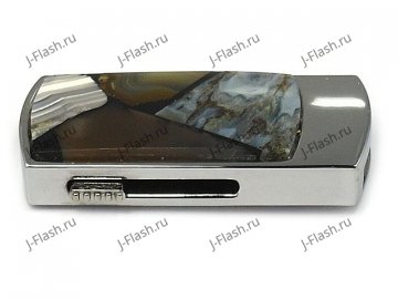 Сувенирная флешка с мозаикой: вид сбоку