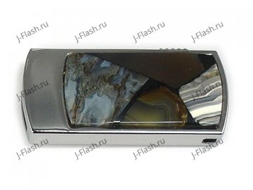 Рекламная флешка с мозаикой: вид сверху