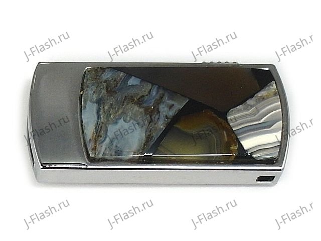 Рекламная флешка с мозаикой: вид сверху