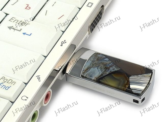Флешка в мозаике: подключение к компьютеру