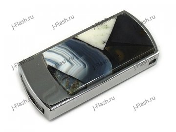 Ювелирная USB флешка с мозаикой: общий вид