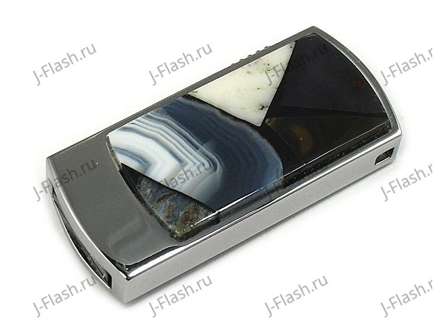Ювелирная USB флешка с мозаикой: общий вид
