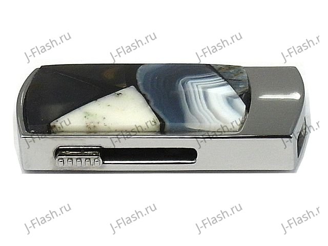 Подарочная флешка с мозаикой: вид сбоку