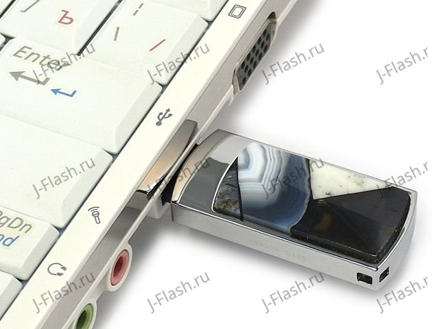 USB накопитель в мозаике: подключение к компьютеру