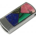 Промо флешки с мозаикой: общий вид