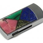 USB диск с каменной мозаикой: надежный фиксатор