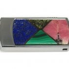 Рекламная флешка с мозаикой: вид сверху