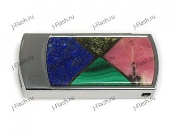 Рекламная флешка с мозаикой: вид сверху