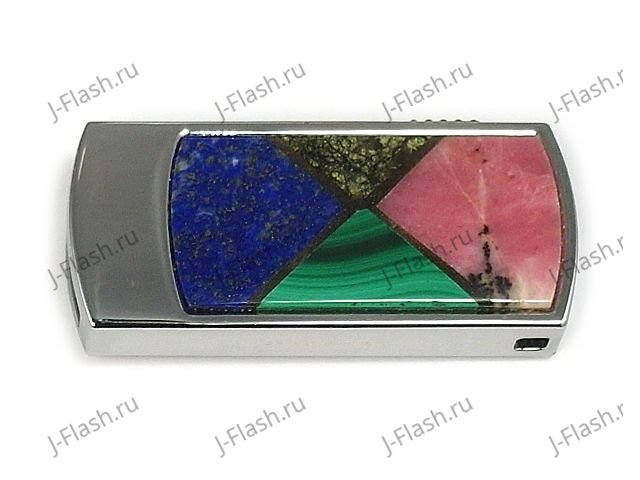 Рекламная флешка с мозаикой: вид сверху