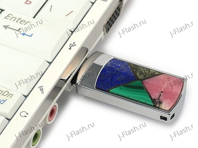 Мозаичная флешка: подключение к компьютеру