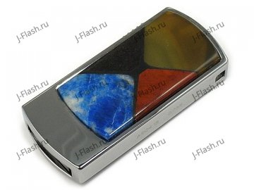 USB flash с мозаикой: общий вид