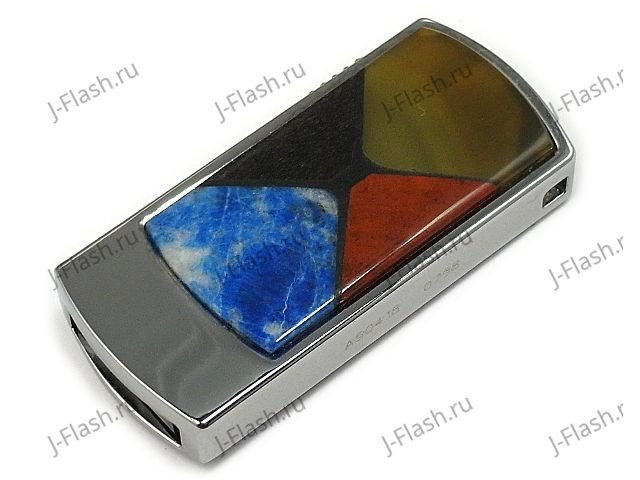 USB flash с мозаикой: общий вид