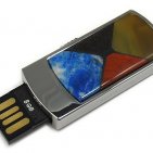 Стильная USB флешка с мозаикой: надежный фиксатор