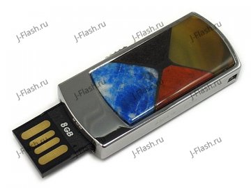 Стильная USB флешка с мозаикой: надежный фиксатор