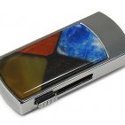 Подарочная флешка с мозаикой: вид сбоку