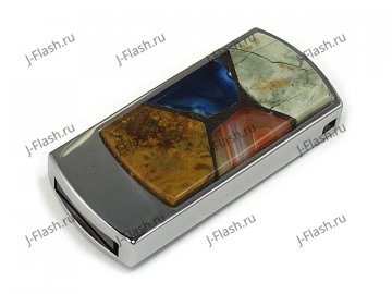 Стильная USB флешка с мозаикой: общий вид