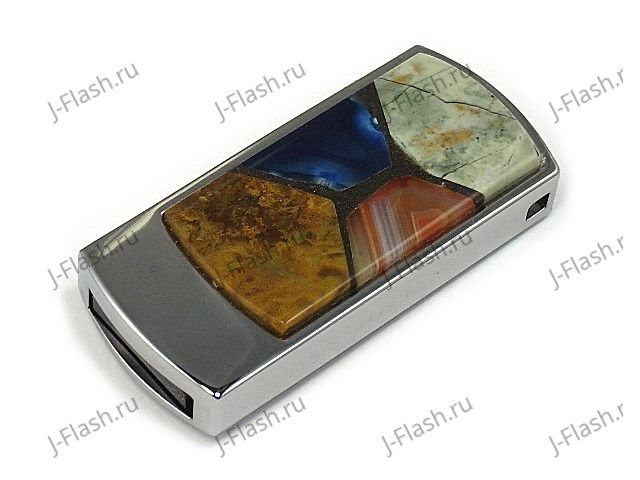 Стильная USB флешка с мозаикой: общий вид