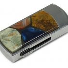 USB диск с каменной мозаикой: надежный фиксатор