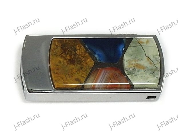 Рекламная флешка с мозаикой: вид сверху