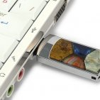 Мозаичная флешка: подключение к компьютеру