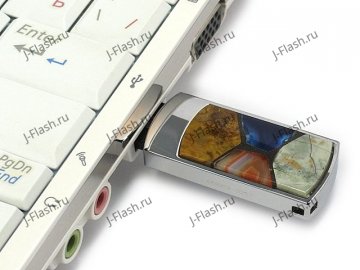 Мозаичная флешка: подключение к компьютеру