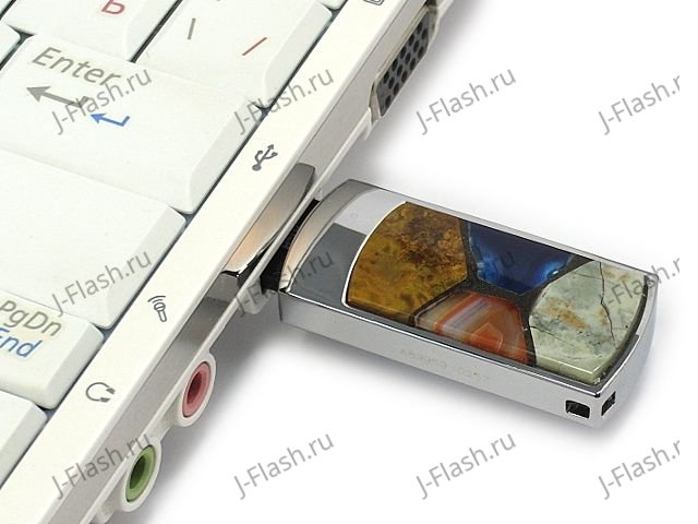 Мозаичная флешка: подключение к компьютеру