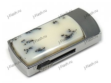 Агатовый USB диск: надежный фиксатор