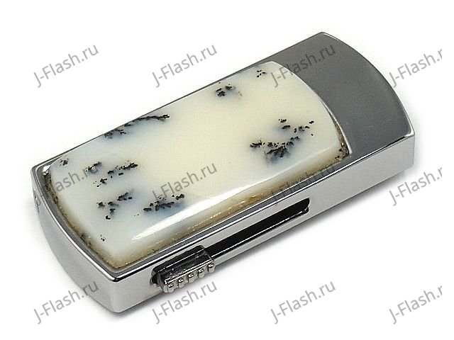 Агатовый USB диск: надежный фиксатор