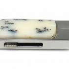 Агатовый USB накопитель: вид сбоку