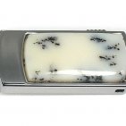 Флешка с агатом: вид сверху