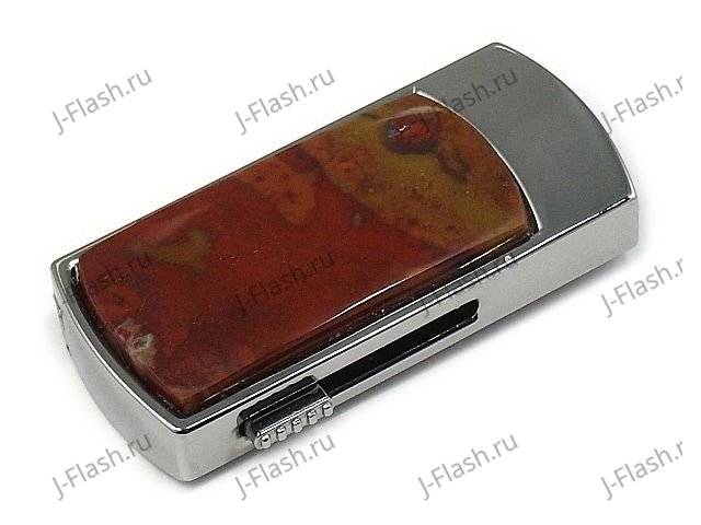 Яшмовый USB диск: надежный фиксатор