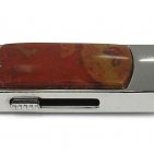 USB диск с яшмой: вид сбоку