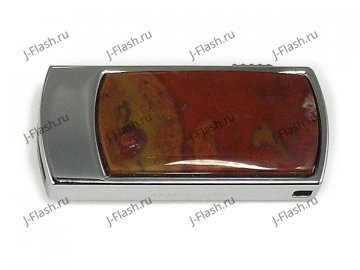 Яшмовый USB накопитель: вид сверху
