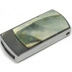 Сувенирная флешка с яшмой: общий вид