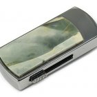 Рекламная флешка с яшмой: надежный фиксатор