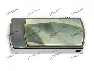 Яшмовая флешка: вид сверху