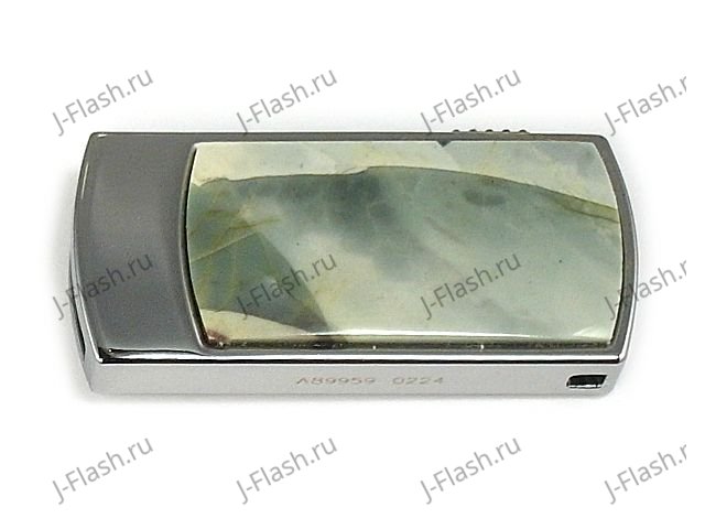 Яшмовая флешка: вид сверху