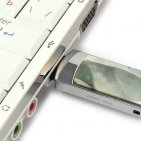 Промо флешки с яшмой: подключение к компьютеру