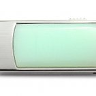 Хризопразовая флешка: вид сверху