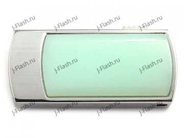 Хризопразовая флешка: вид сверху