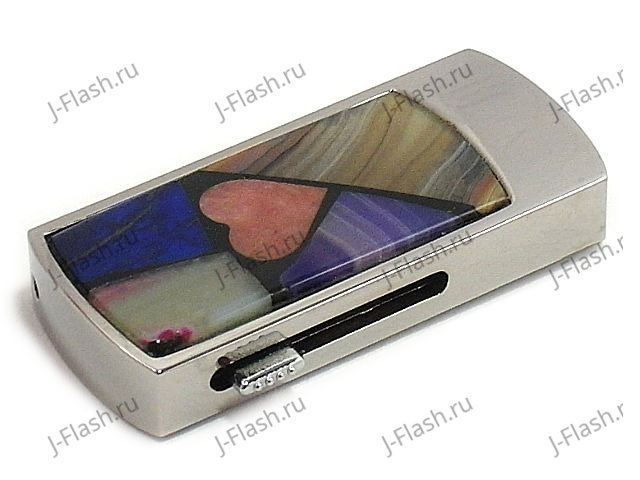 Сувенирная флешка с мозаикой: надежный фиксатор