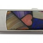 Флешка с сердцем для влюбленных: вид сверху